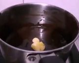 A picture of step 3 of Chocolate Sauce.