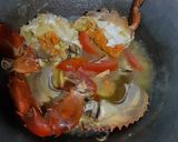 Foto langkah ke 3 dari resep Sup kepiting simple (untuk anak).