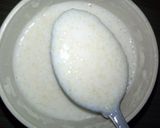 A picture of step 3 of Cuscus pap.