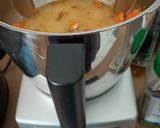 Une image de l'étape 4 de Darnes de cabillaud et son riz sauce curcuma au Cook Expert.