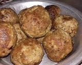 A picture of step 1 of Hara masala Kofta Curry.