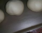 صورة لخطوة 3 من وصفة مناقيش بالزعتر الأخضر الطازه
