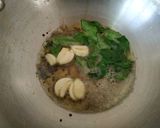 A picture of step 9 of Barley bisi bele bhath.