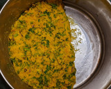 कोथिंबीर वडी (kothimbir vadi recipe in marathi) रेसिपी स्टेप 3 फोटो 