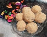 A picture of step 4 of Churmy ky ladoo.