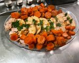 Une image de l'étape 22 de Rôti de porc au miel et carottes confites.