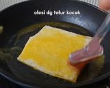Foto langkah ke 3 dari resep Floss Roll Roti Tawar.