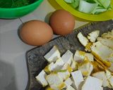 Foto langkah ke 1 dari resep Sup Tahu Telur.