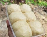 Foto langkah ke 9 dari resep Donat Kukus Siram (Ide Jualan).