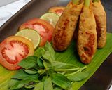Foto langkah ke 4 dari resep Sate Lilit Ayam.