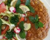صورة لخطوة 1 من وصفة برغل ببندورة والحمص ولا أسهل