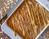 Foto del paso 2 de la receta: Avena horneada rellena de mascarpone