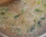 Foto del paso 4 de la receta: Risotto de Cebada, Queso azul y Pera