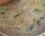 Foto del paso 4 de la receta: Risotto de Cebada, Queso azul y Pera
