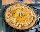 Une image de l'étape 12 de Tarte pommes coing érable.
