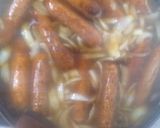A picture of step 7 of Simple no fuss Sausage and Onion Gravy 😗.