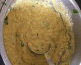A picture of step 3 of MoongDalSweetCornDosa.