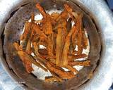 Dry bombil fry recipe step 1 photo