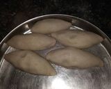 A picture of step 12 of Chawal ka pitha chatpta.