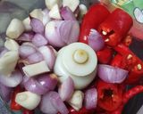 Foto langkah ke 2 dari resep Tempe Tahu Bumbu Merah.