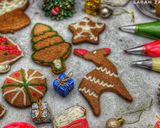 صورة لخطوة 13 من وصفة Ginger Cookies كوكيز الزنجبيل