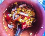 รูปขั้นตอนการทำที่ 2 ของ ตำข้าวโพดอกไก่