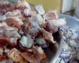 A picture of step 6 of Mutton stew.