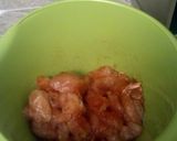 A picture of step 1 of Nina's Stir Fry.