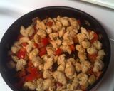 A picture of step 5 of Nina's Stir Fry.