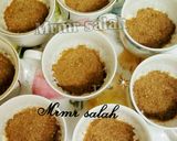 صورة لخطوة 3 من وصفة كب كيك السينابون سريع بدون فرن على حمام مائى👌