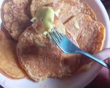 Foto langkah ke 3 dari resep Pancake Pepaya.
