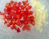 A picture of step 2 of Nina's Stir Fry.