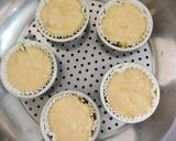 Foto langkah ke 6 dari resep Bolu Kukus Pisang Mekar.