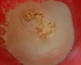 Foto del paso 1 de la receta: Magdalenas variadas (misma mezcla básica),vainilla, banana, marmoladas