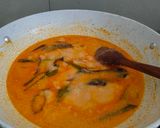 Foto langkah ke 4 dari resep Sambal Lado Tanak (Teri & Pete).