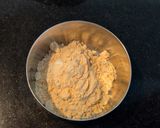 A picture of step 3 of Fruit custard.