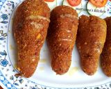 A picture of step 12 of Stuffed sweet potatoe drumsticks.