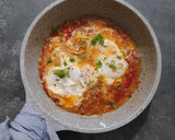 Foto langkah ke 4 dari resep Shakshuka (African Poach Egg).