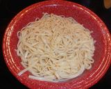 Φωτογραφία βήματος 8 της συνταγής Spaghetti "al tonno" (με κρέμα τόνου). Τονου σας, είναι εθιστικά!