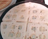 Foto del paso 2 de la receta: Waffles con crema de cacahuate, nuez y miel