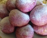 Foto langkah ke 10 dari resep 🍩Donat mini ubi ungu.