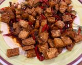 Foto langkah ke 7 dari resep Tempe Kecap Oseng Cabe.