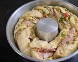 Foto del paso 5 de la receta: Rosca salada rellena