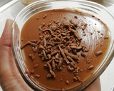 Foto del paso 1 de la receta: Flan rápido de chocolate