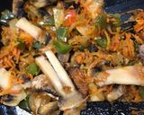 Foto del paso 1 de la receta: Lasaña de Jurel y champiñones