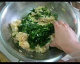 Foto del paso 5 de la receta: Croquetas de papa con atún y espinacas