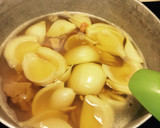 Foto del paso 2 de la receta: Jarabe de jengibre-cebolla-curcuma para limpiar pulmones y vías respiratorias (sinusitis/asma)