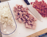 Foto del paso 1 de la receta: Ensalada de Jamón y Camarones