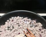 Foto del paso 1 de la receta: Pavo molido a la champagne