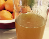 Foto del paso 3 de la receta: Jarabe de jengibre-cebolla-curcuma para limpiar pulmones y vías respiratorias (sinusitis/asma)